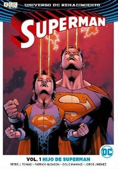 SUPERMAN VOL. 01: HIJO DE SUPERMAN