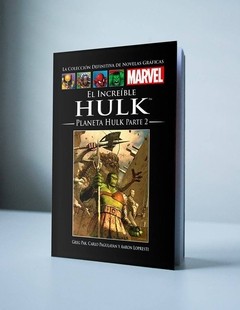 Tomo 30 - Planeta Hulk parte 2
