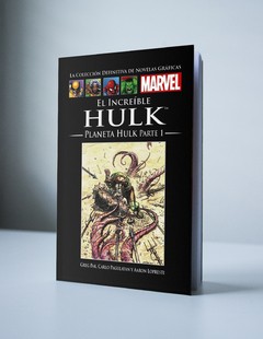 Tomo 23 y 30 - El Increíble Hulk Planeta Hulk Parte 1 y 2 (COMPLETO)