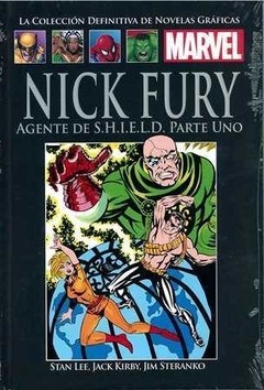 TOMO 72 - CLASICOS VIII: NICK FURY - AGENT OF SHIELD PARTE I