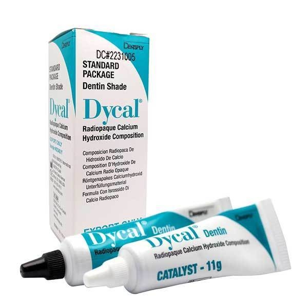 Dycal USA, cemento dental rigido de autofraguado, Dentsply