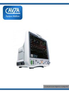 Monitor De Paciente GE DASH 5000 - comprar en línea