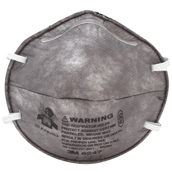  Mascarilla de respiración de medio rostro 3M desechable para  protección contra los vapores orgánicos, S, 1 : Herramientas y Mejoras del  Hogar