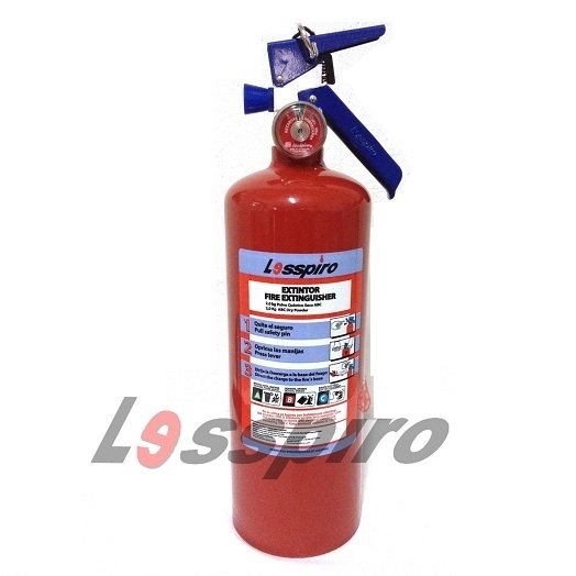Extintor PQS 2kg - Venta y Recarga de Extintores en Osorno