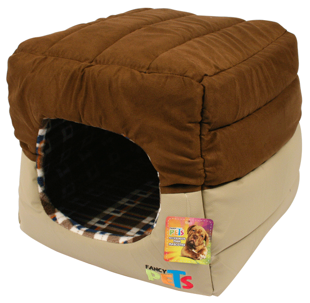 Cama cubo online perro