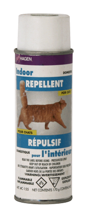 HAGEN Repelente Hagen /Gatos Spray Interiores 170 Gr.