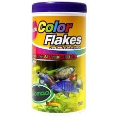 COLOR FLAKES (Hojuelas para realzar el color de todo tipo de peces tropicales)