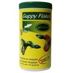 GUPPY FLAKES (Hojuelas especiales para peces Guppys)