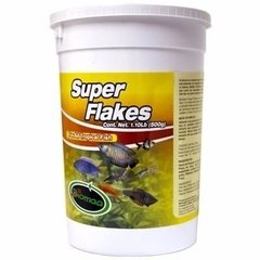 SUPER FLAKES (Hojuelas básicas para todo tipo de peces tropicales) - comprar en línea