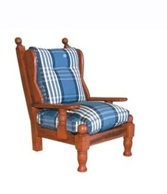 Sillon Berger Juego 4 Cpos