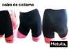 Calza de ciclismo "FLOWER INTENSE "