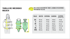 Imagen de Malla 2 piezas /BIK504-CLAVELINAS