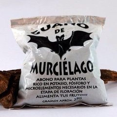 Fertilizante Humus Guano De Murcielago X 250 El Mejor