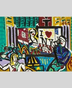 "I❤NY", 2004 - 05 – Milton Tortella