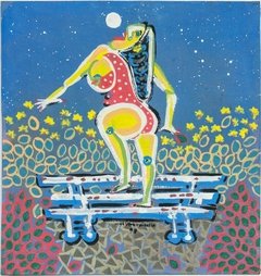 "Mulher Tomando Banho de Lua ", 1996 – Milton Tortella - comprar online