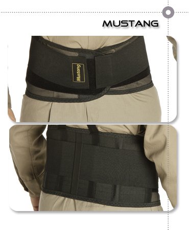 Faja Lumbar TextilBand Mustang - Comprar en Seguridad — Seguridad