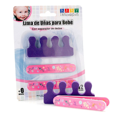 Limas de uñas Baby Innovation