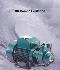 Bomba Periférica Pluvius QB60 1/2 hp