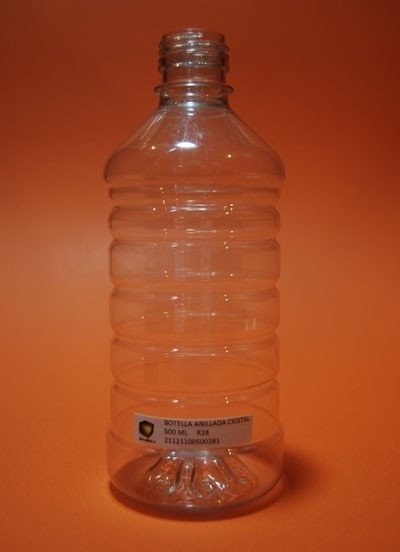 Botella cristal, 500 ml
