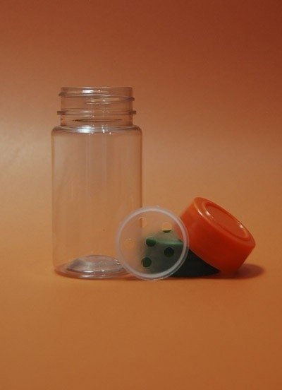 Bote de plástico especiero (diferentes tamaños)