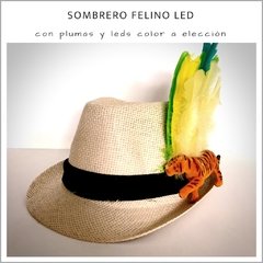 Sombrero FELINO LED - comprar online