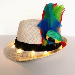 Sombrero TUCAN LED - Panamá Cotillón