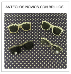 Anteojo con brillos - comprar online