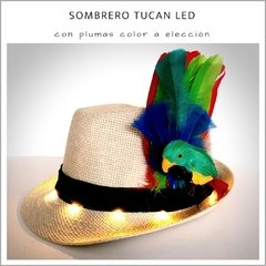 Sombrero TUCAN LED
