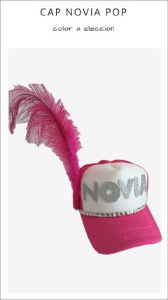 CAP NOVIA POP - comprar online