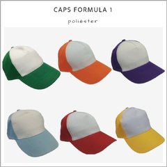 Caps Formula 1 - Pack x 10