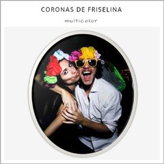Coronas de friselina - Pack x 10