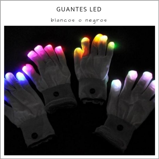 Guante con luces led Para Trabajo – mercado_uy