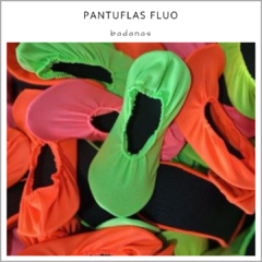 Pantuflas fluo - Pack x 10