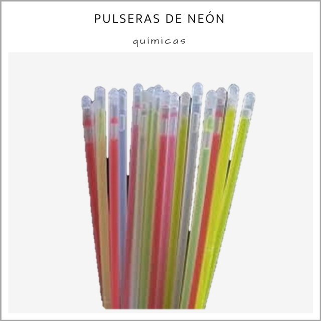 Pulseras de neon x 50 (promoción) - El Cotillonero