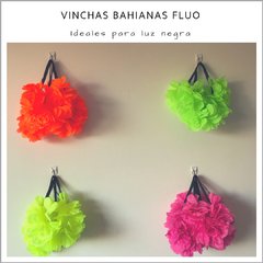 Vinchas bahianas FLUO - Pack x 10 - comprar online