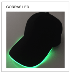 Gorras Led en internet