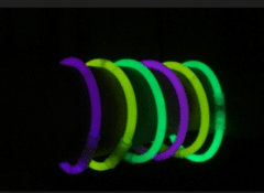 Pulseras de neon - Pack x 50 en internet