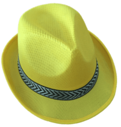 Imagen de Sombrero Panama de colores - Pack x 10