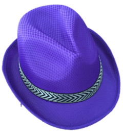 Sombrero Panama de colores - Pack x 10