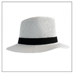 Sombrero Panama tradicional ala grande x unidad en internet