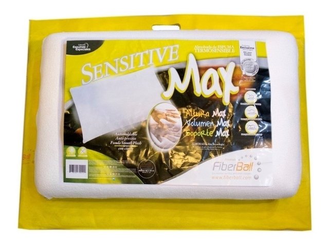 Almohada viscoelastica sensitive on sale