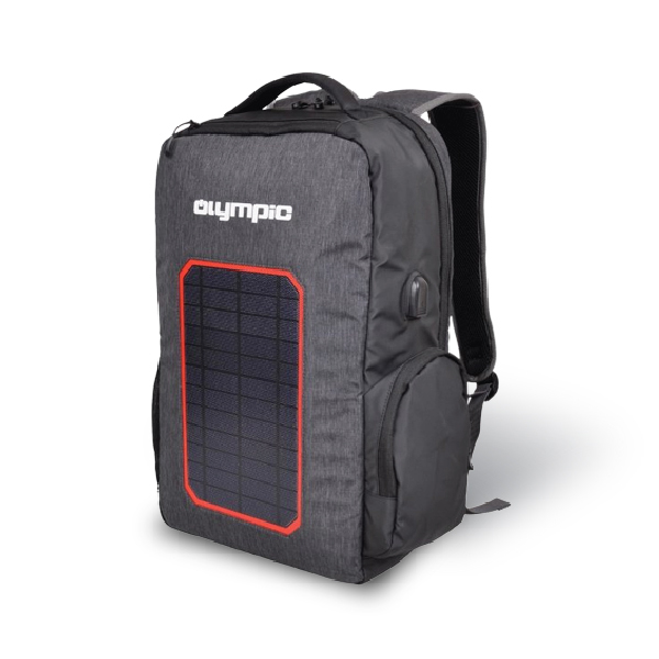 Mochila con panel solar Comprar en Olympic Argentina