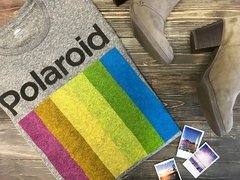 Remeras marca Polaroid - originales - USA - vintage - comprar online