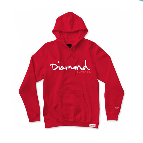 Moletom Diamond Supply OG Script - Esgotado- na Loja MKD Skate Shop