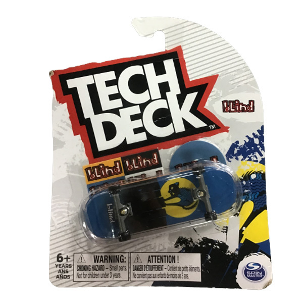 Skate Dedo Fingerboard Tech Deck Blind Profissional Td 02