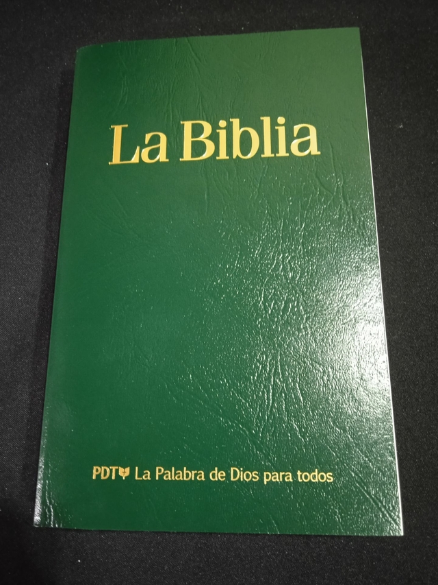 LA BIBLIA LA PALABRA DE DIOS PARA TODOS