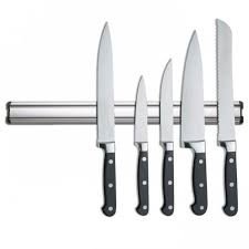 Iman para 2 cuchillos de cocina bisbell