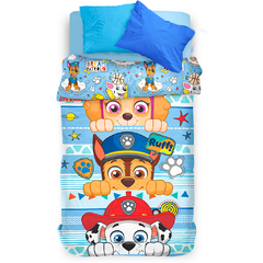 Acolchado Disney Piñata 1 Plaza Diseño Paw Patrol