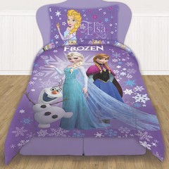 Cover Quilt Disney Piñata 1 Plaza Diseño Frozen