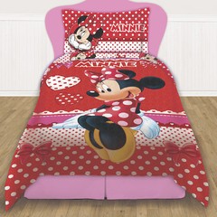 Cover Quilt Disney Piñata 1 Plaza Diseño Minnie